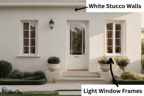 White Stucco Houses The Details That Matter