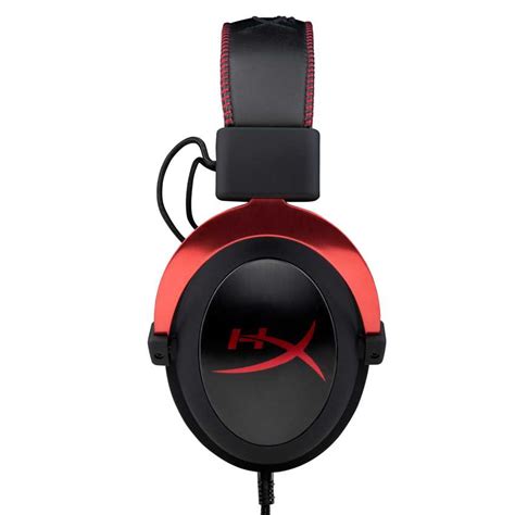 Auriculares Gaming Kingston Hyperx Cloud Ii Rojo Khx Hscp Rd Quickhard