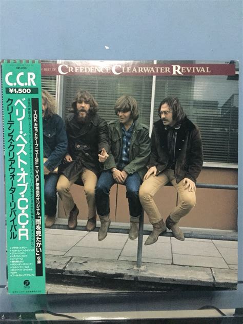 Creedence Clearwater Revival The Very Best Of Ccr Lp Vinyl Hobbies