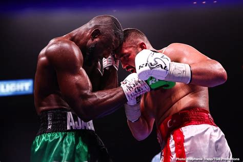 Results Caleb Plant Scores Third Round Ko Of Lee Efe Ajagba Defeats