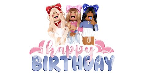 Roblox Birthday Decorations Girls