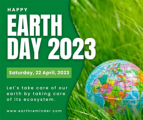 World Earth Day 2023