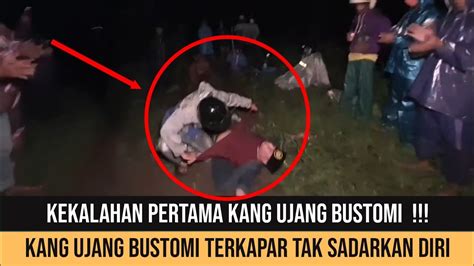 UJANG BUSTOMI TERBARU VS 81 DUKUN SANTET INILAH KEKALAHAN PERTAMA