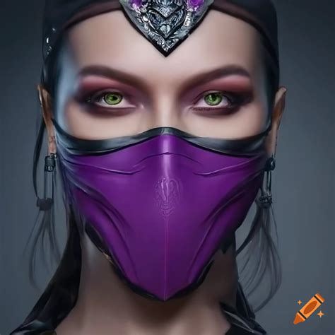 Mileena Face