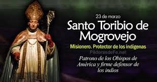 P Ldoras Anti Masoner A Santo Toribio De Mogrovejo Arzobispo De