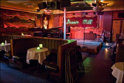 Green Mill Al Capones Speakeasy Al Capone Chicago Speakeasy