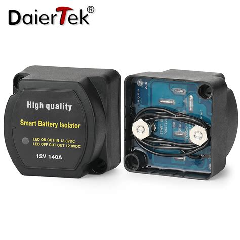 DaierTek Isolateur De Batterie Intelligent Pour Camping Car Tension