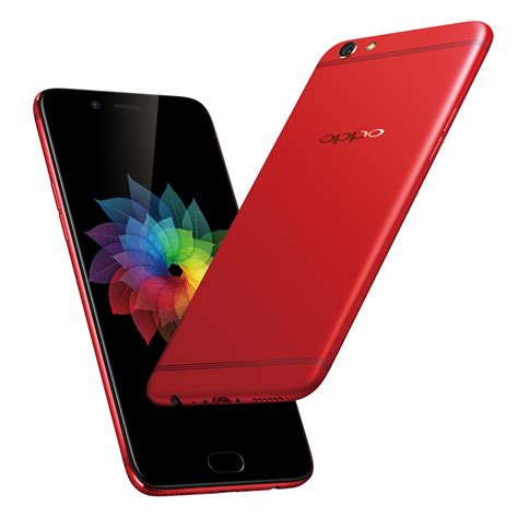 Oppo Launches Special Red Edition Of The R9s In Time For CNY