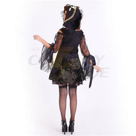 Black Sexy Lace Witch Costume Halloween Cosplay Cosplaymade