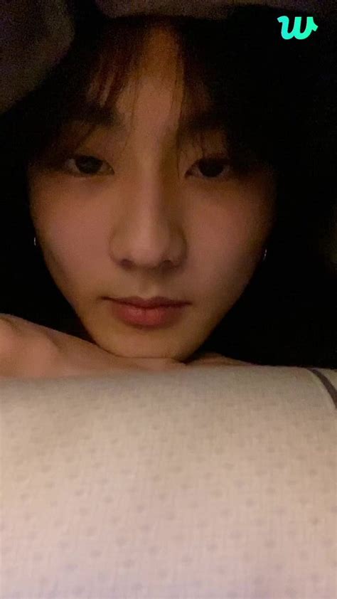 Ptkorea On Twitter Weverse Live Jungwon A Late Night Garden