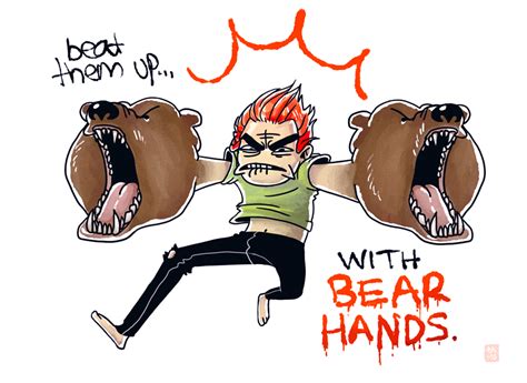 BEAR HANDS by rowleen on DeviantArt