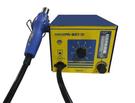 Hakko Desoldering Station Fr Hot Air Smd Rework System Solder Machine Esd In Tool Parts