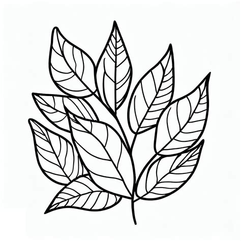 Coloriage Feuilles D Arbre T L Charger Et Imprimer Gratuit Sur