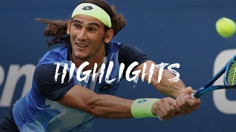 Alcazar - Tsitsipas - US Open Highlights - Tennis video - Eurosport