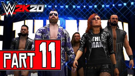 WWE 2K20 My Career Mode Gameplay Walkthrough Part 11 PS4 Pro No