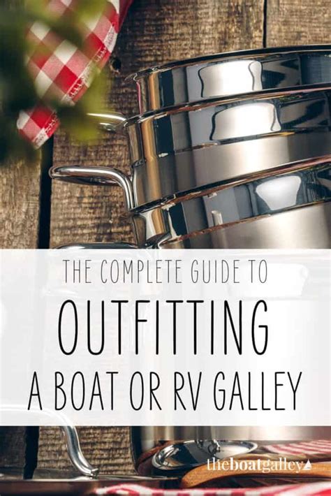 Galley Equipment Buying Guide Artofit
