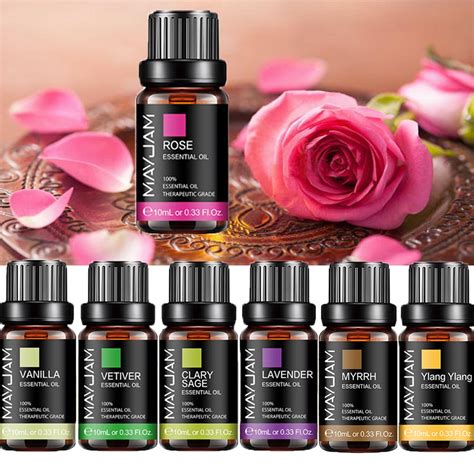 37 Scents Mayjam 10ml Lavender Chamomile Frankincense Essential Oil For