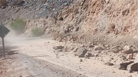 Un Terremoto De Magnitud 6 7 Sacudió Este Martes La Costa Del Centro De