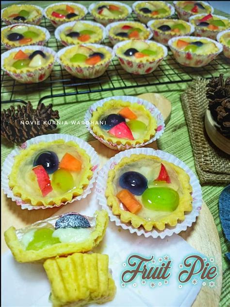 Fruit Pie Pie Buah By Novie Kurnia Wardani Langsungenak