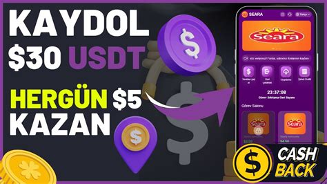 Kaydol Usdt Para Kazan Herg N Dolar Para Kazan Nternetten