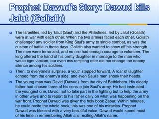 Prophet Dawud PPT