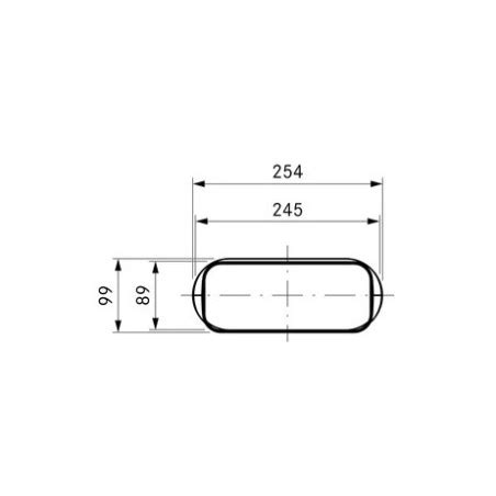 Bora 40 001 779 Ecotube EFA Adapter Flach