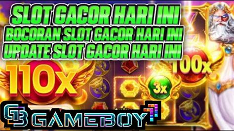 Info Slot Gacor Hari Ini Bocoran Pola Gacor Olympus Hari Ini Update