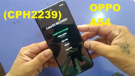 How To Hard Reset Oppo A54 CPH2239 100 Done YouTube