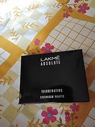 Buy Lakme Absolute Illuminating Eye Shadow Palette Nude Beach G