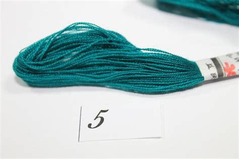 ᐉ Нить акриловая для вышивания тонкая 5 31 м