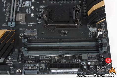 Gigabyte Z X Ud Motherboard Review Board Layout And Features