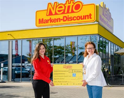 Netto Spendenkonzept Kunden Spenden Ber Euro In Monaten F R