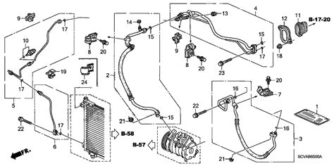 80342-SCV-A02 - Genuine Honda Pipe B, Receiver