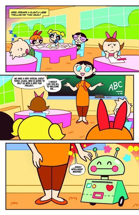 The Powerpuff Girls 1 Comic Book Preview