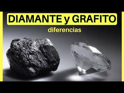 Diferencia Entre Diamante Y Grafito Ciencia 2024