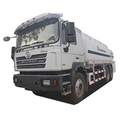 Shacman F X Fuel Oil Tank Truck Refueling Fuel Tanker Truck