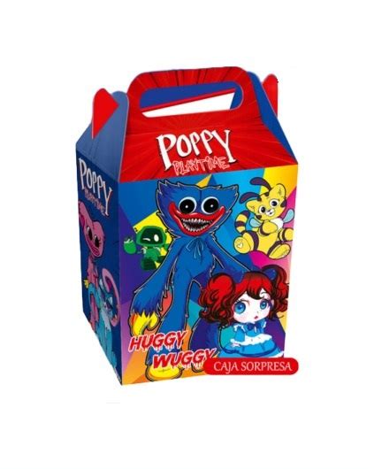 Caja Sorpresa De Poppy Playtime Paquete X 10 Unid Perfecto Para