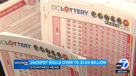 Powerball Jackpot Rises To 1 04 Billion For Mondays Drawing Youtube