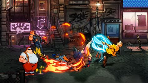 Streets Of Rage Revives Sega S Classic Beat Em Up After Nearly