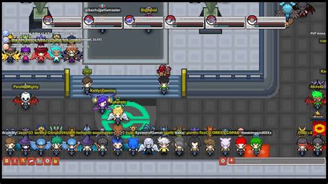 Pokemon Planet Free Pokemon Mmorpg