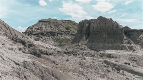 Rock Formations on a Desert · Free Stock Photo