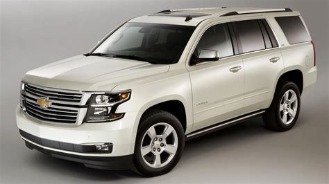 2015 Chevrolet Tahoe Ltz Wallpapers And Hd Images Car Pixel