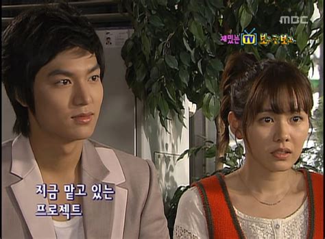 Pasangan Lee Min Ho Di Drama Korea