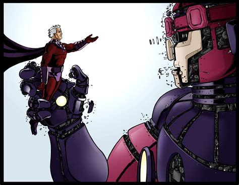 Magneto By Protozoario On Deviantart Marvel Villains Magneto