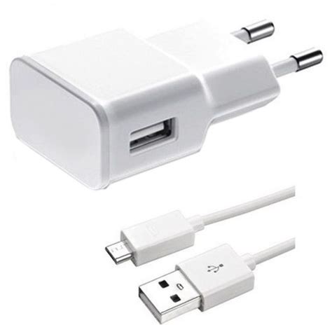 Varios Cargador Adaptador Universal Micro USB 5V 2A