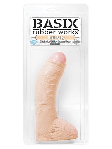 Basix Rubber Works Fat Boy Sex Shop Qu Bec Livraison Gratuite