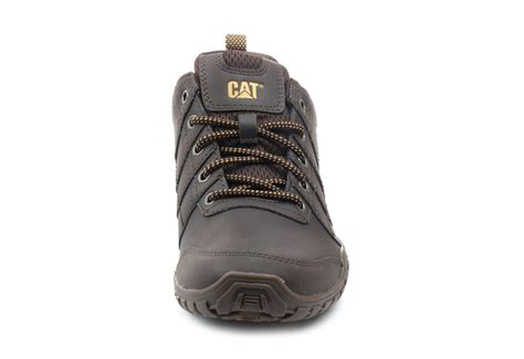 Cat Casual Braon Plitke Cipele Instruct Office Shoes