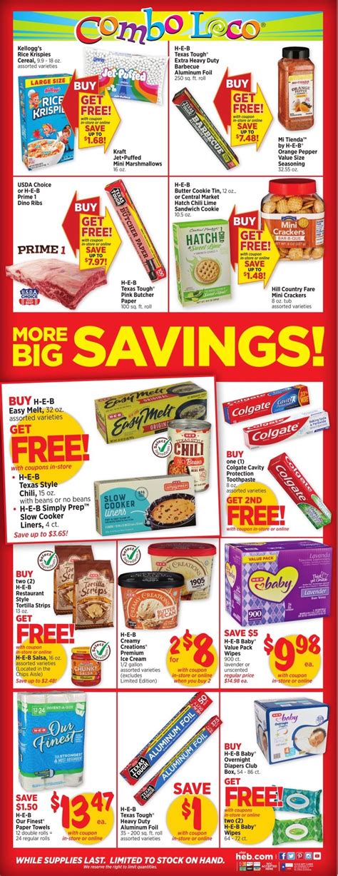 Heb Weekly Ad Sep 1 7 2021 Weeklyads2