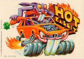 Topps Weird Wheels Non Sport Gallery Trading Card Database