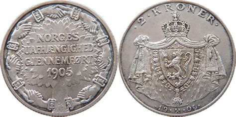 Norway Kroner Haakon Vii Vz Ma Shops